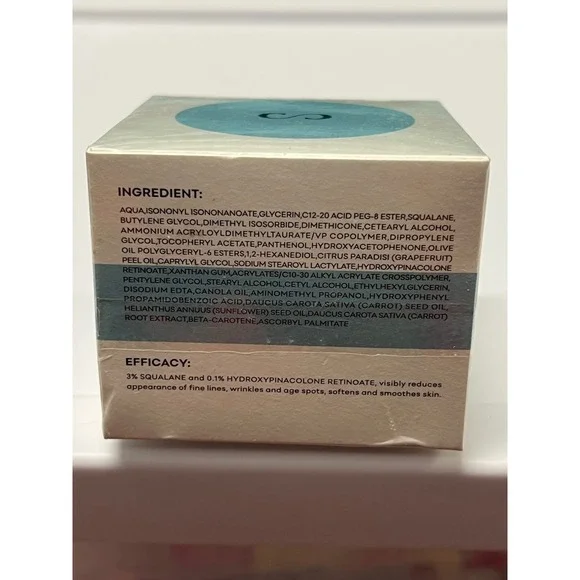 SYABO Retinol Night Cream Anti-Aging Rapid Wrinkle Repair 1.7oz 50g NEW SEALED - Picture 3 of 4